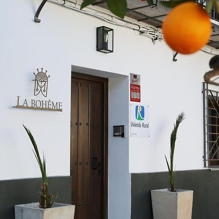 La Boheme Casa Rural Мурчас Экстерьер фото