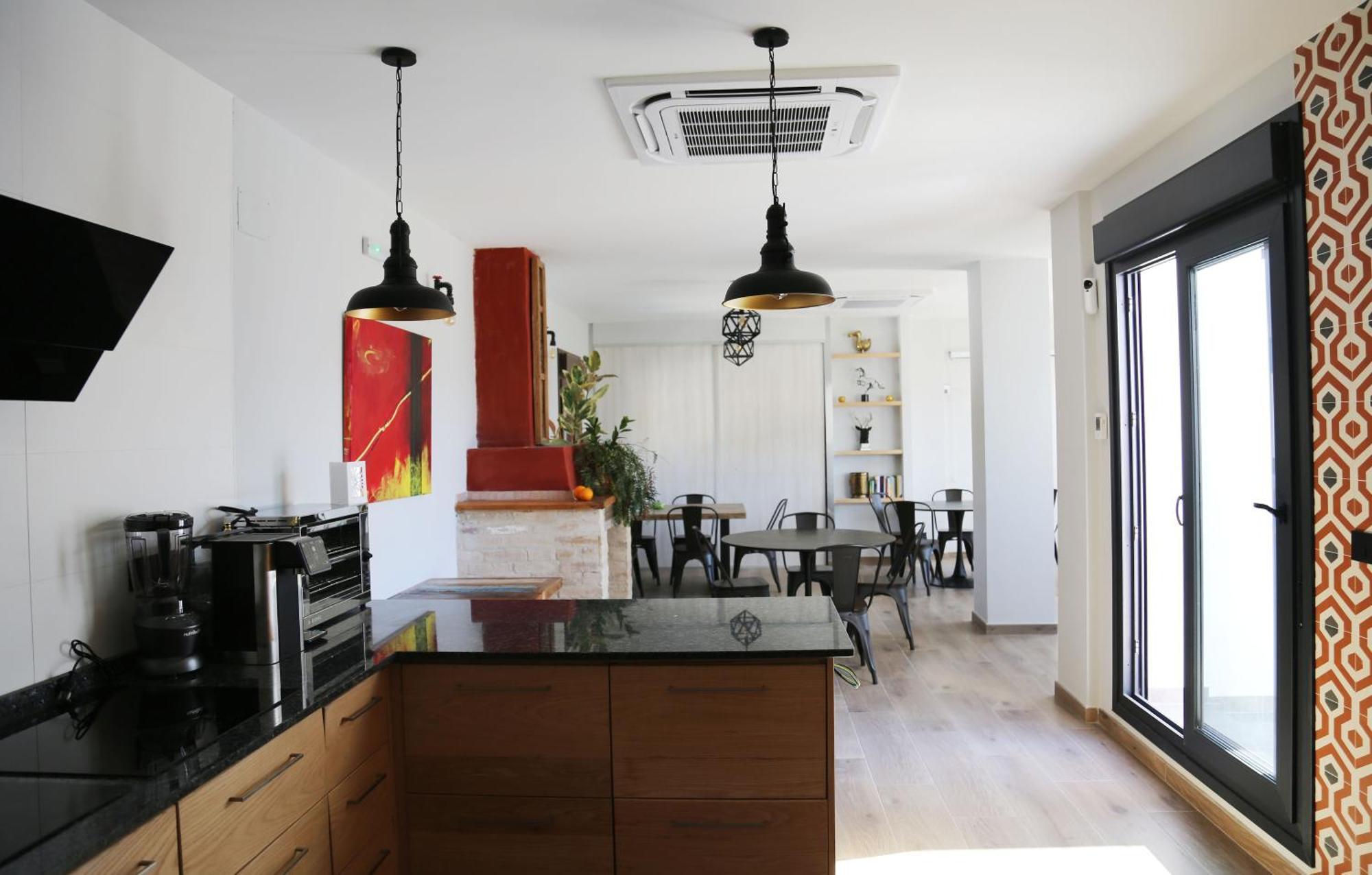 La Boheme Casa Rural Мурчас Экстерьер фото