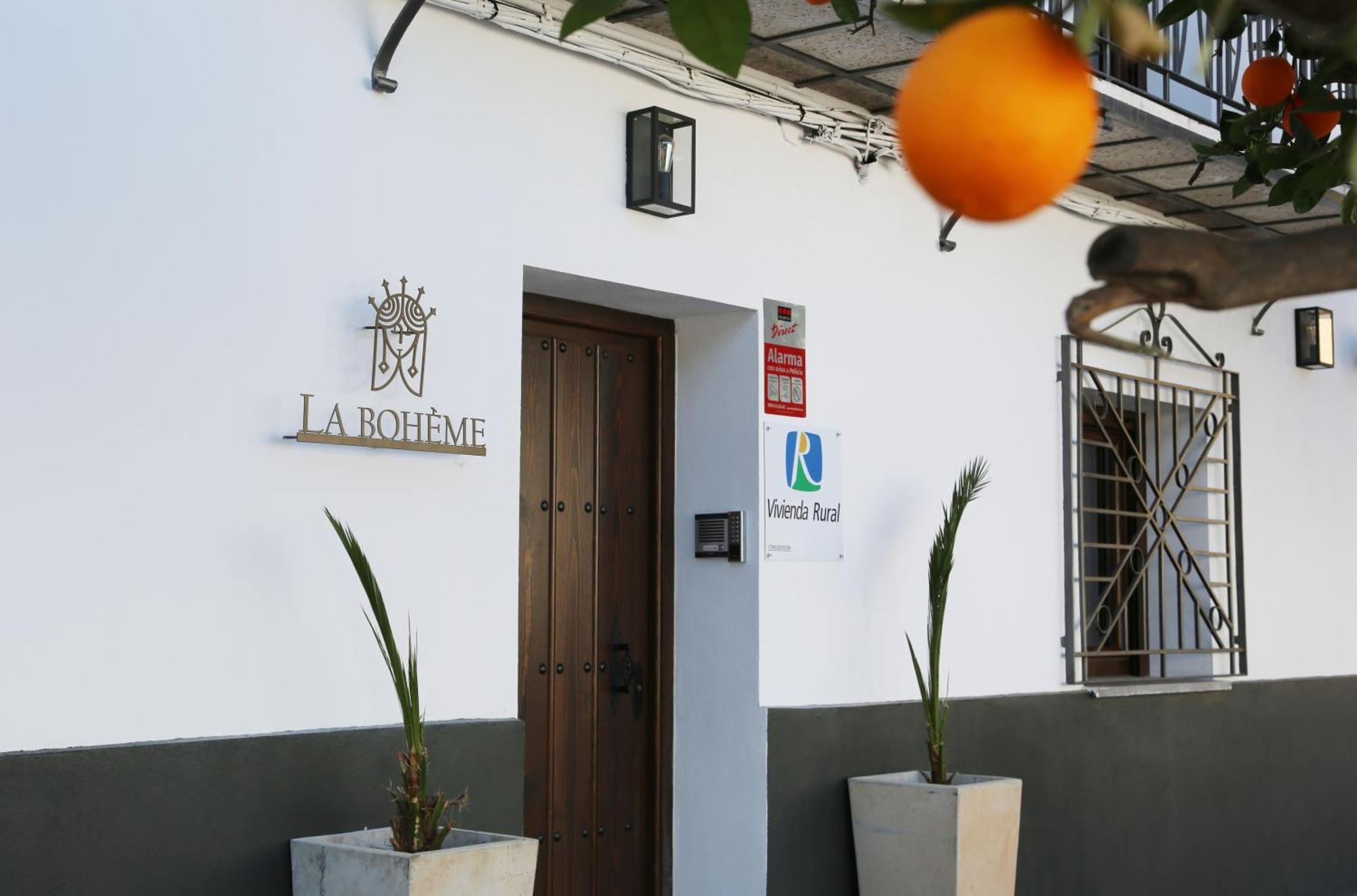 La Boheme Casa Rural Мурчас Экстерьер фото